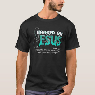An Jesus Gefischt T-Shirt