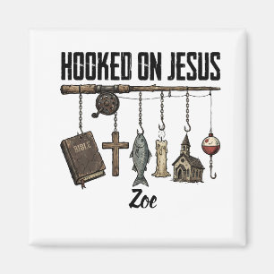 An Jesus Magnet personalisiert