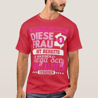An Kapitalisten ausgegebene Aktien Investor Stock  T-Shirt