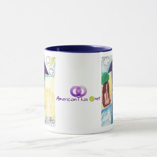 An-Kunst Tasse - 14 (Zentrum)