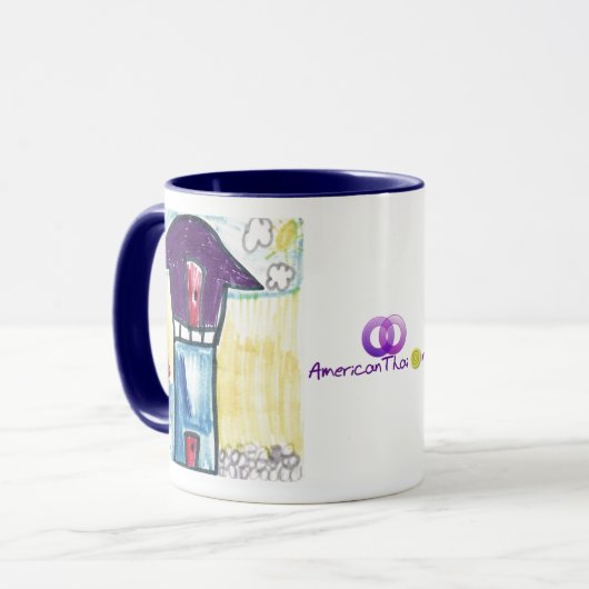 An-Kunst Tasse - 14 (Vorderseite Links)