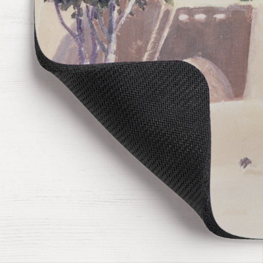 An Land kommen Mousepad (Ecke)