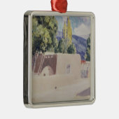 An Land kommen Silbernes Ornament (Rechts)