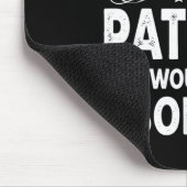 An Leben ohne Patrick wäre langweilig Lustig Mousepad (Ecke)