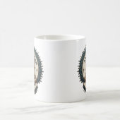 An Leon Bean. Irland Kaffeetasse (Mittel)