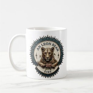 An Leon Bean. Irland Kaffeetasse