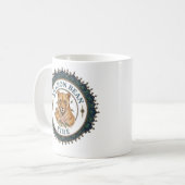 An Leon Bean. Irland Kaffeetasse (Vorderseite Links)