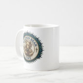 An Leon Bean. Irland Kaffeetasse (Vorderseite Links)