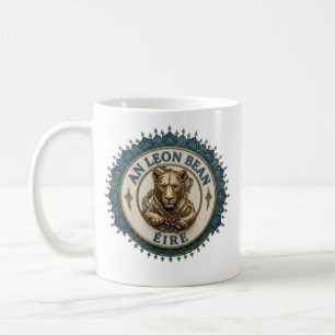 An Leon Bean. Irland Kaffeetasse