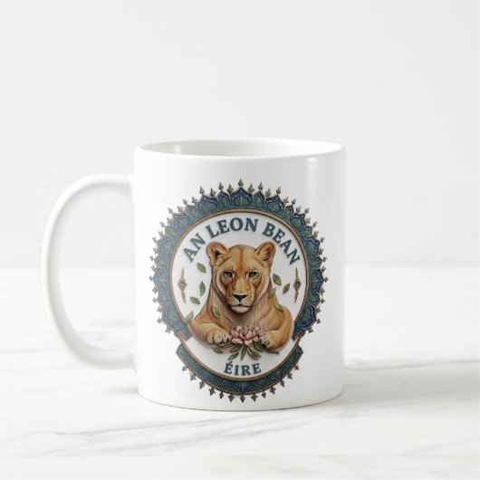 An Leon Bean. Irland Kaffeetasse (Links)
