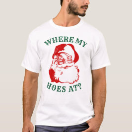 AN lustiger WeihnachtsT - Shirt - WO MEIN HOS?