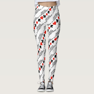 An manchen Tagen bin ich in das Spiel der Brücke g Leggings