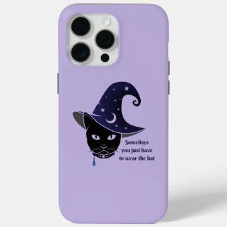 An manchen Tagen musst du nur den Hut tragen Case-Mate iPhone Hülle