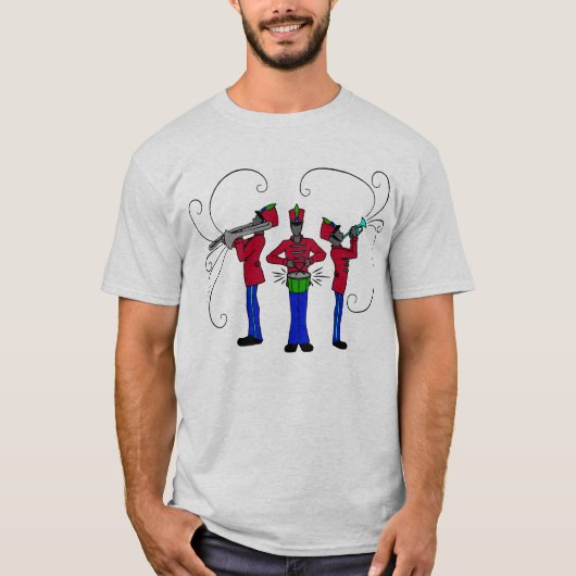 An marschieren T-Shirt (Vorderseite)