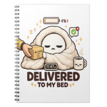 An mein Bett geliefert – Lustig Faul
