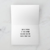 AN MEIN ***DAUGHTER*** AM ***MÜTTERTAG*** KARTE (Innenseite)