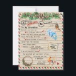 An mein Grandson-Geschenk, Großmutter und Großvate Einladung<br><div class="desc">Mein Grandson-Geschenk,  Großvater und Großvater, Vogel-Liebe- Das ist ein wunderbares Geschenk für Ihre Familie,  Ihre Freundin bei allen Gelegenheiten wie Hauswärmung,  Geburtstag,  neue Zuhause- Es kann für die Hausdekoration verwendet werden,  machen Sie Ihr Haus schöner!</div>