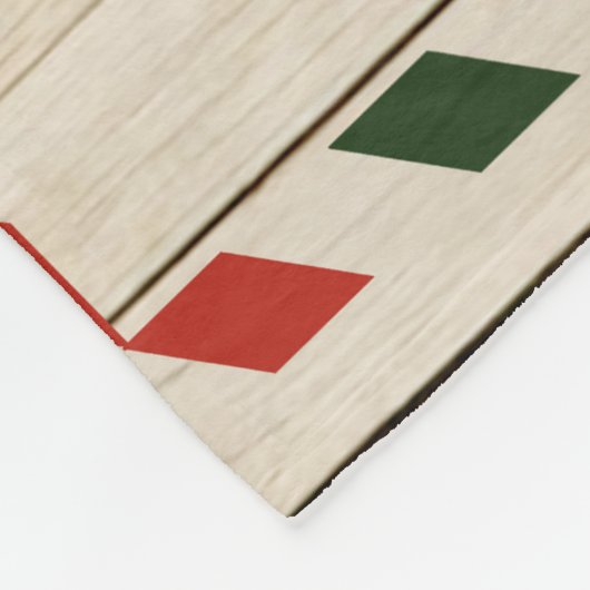 An mein Grandson-Geschenk, Großmutter und Großvate Fleecedecke (Ecke)