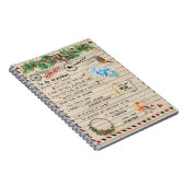 An mein Grandson-Geschenk, Großmutter und Großvate Notizblock (Rechte Seite)