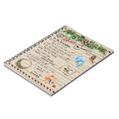 An mein Grandson-Geschenk, Großmutter und Großvate Notizblock (Linke Seite)