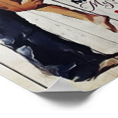 An meine Ehefrau anwesend | Liebe Quotes vorhanden Poster (Ecke)