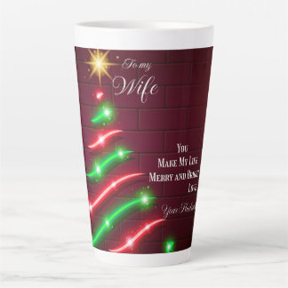 An meine Frau  Milchtasse