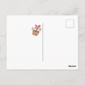 An meine Freunde danke Ihnen Postcard Postkarte (Rückseite)