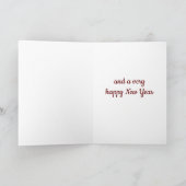 AN MEINE **LEHRER** BEI DER KARTE CHRISTMAS (Innenseite)