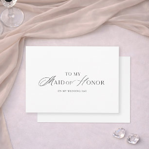 An meine Trauzeugin Hochzeitskarte Einladung