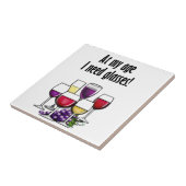 An meinem Alter benötige ich Gläser! Fliese (Seite)