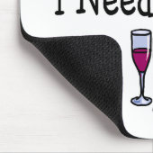 An meinem Alter benötige ich Gläser Mousepad (Ecke)