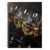 An meinem Alter benötige ich Weingläser Notizblock (Vorderseite)