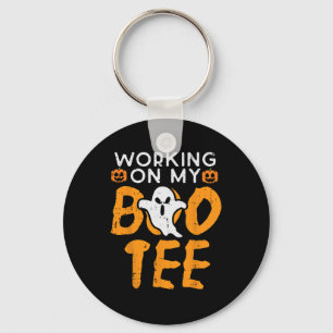 An meinem Boo Tee Gym Spaß Yoga Pilates Fitness ar Schlüsselanhänger