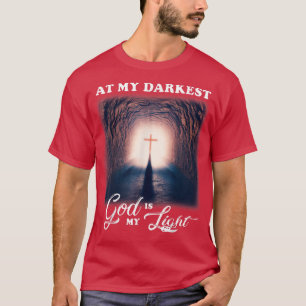 An meinem dunkelsten Gott ist mein leichtes, Chris T-Shirt