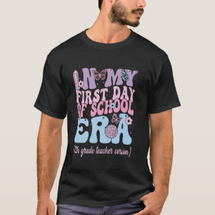 An meinem ersten Schultag im Alter von 5 Jahren T-Shirt