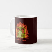 an meinem Froggin-Limit Kaffeetasse (Vorderseite Links)