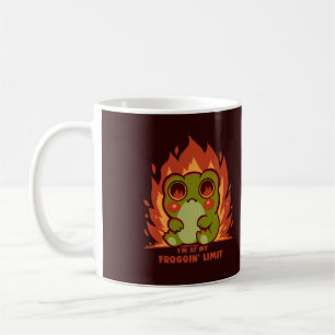 an meinem Froggin-Limit Kaffeetasse
