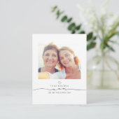 An meinem Hochzeitstag zu meinem schönen Nan (Stehend Vorderseite)