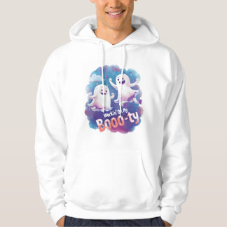 An meinem Po wird gearbeitet Hoodie