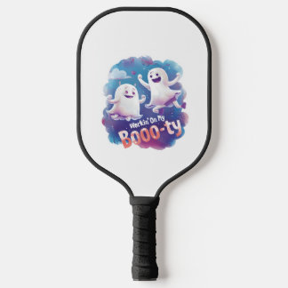 An meinem Po wird gearbeitet Pickleball Schläger
