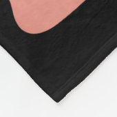 An meinem Tag der Fee-Patengottmutter Muttertag Fleecedecke (Ecke)