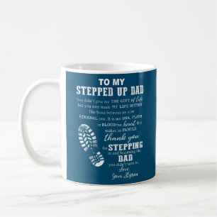 An meinen aufgerüsteten Vater, du hast mir nicht d Kaffeetasse