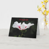 An meinen Freund Karte (Gelbe Blume)