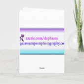 An meinen Sonderfreund Cavalier King Charles Spani Karte (Rückseite)