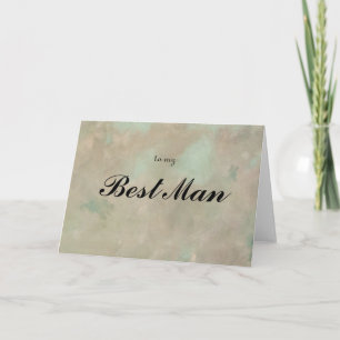 an meinen Trauzeuge Dankeschön Karte