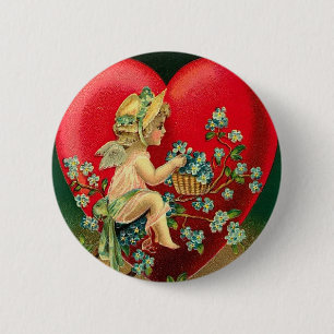 An meinen Valentin Button