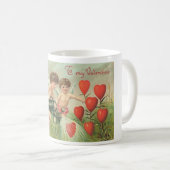 An meinen Valentin Kaffeetasse (VorderseiteRechts)
