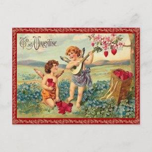 An meinen Valentins-Postkarte Feiertagspostkarte
