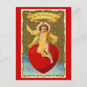 An meinen Valentinstag - Postkarte