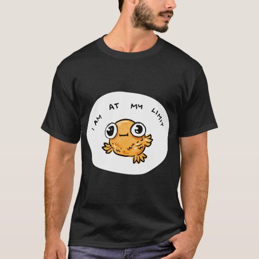 an meiner Grenze T-Shirt (Vorderseite)